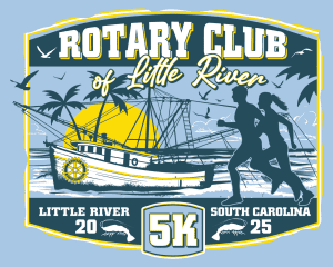 18th Annual Rotary Club of Little River 5K - 5K Run/Walk logo