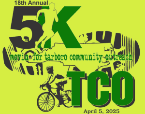 19th Annual Movin' for Community Outreach 5K Run and 10K Cycling Fun Ride logo
