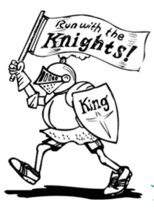 19th Annual Run with the Knights 5K - 19th Annual Run With the Knights 5K Run-Walk logo
