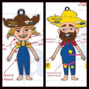 2026 Hillbilly Half Race Series - Run for the Kids 5K/10K/Half Marathon logo
