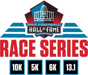 2026 Pro Football Hall of Fame Race Series logo
