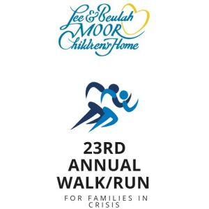 24th Lee Moor Annual Walk/Run for Families in Crisis logo