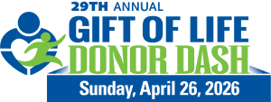 29th Annual Gift Of Life Donor Dash 5K & 10K Runs & 3K Walk-2026 logo