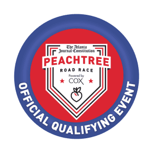 3rd Annual FEENEY'S 5K Fun Run & Virtual Run--Atlanta Journal-Constitution Peachtree Road Race Qualifier logo