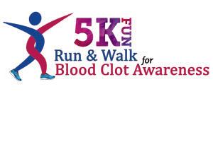 5K Fun Run/Walk for Blood Clot Awareness - 2026 5K Fun Run/Walk for Blood Clot Awareness logo