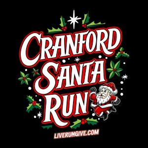 Cranford Santa Run 10:15 am - 12/6 Cranford Santa Donut 5K logo