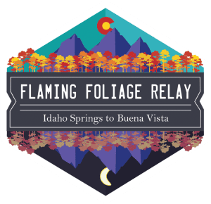 Flaming Foliage Relay - Idaho Springs to Buena Vista logo