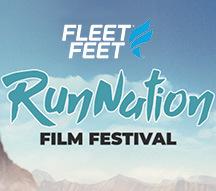 Fleet Feet x RunNation Film Festival presented by HOKA logo