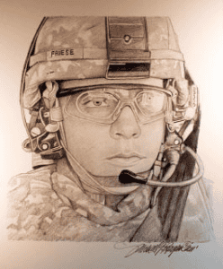 Freedom 5K Run/Walk in Memory of Spc. Robert Friese - Clare County Freedom 5K logo