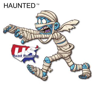 Haunted 5K, 10K, & 13.1 at Lake Beresford Park, Deland, FL (41S55) logo