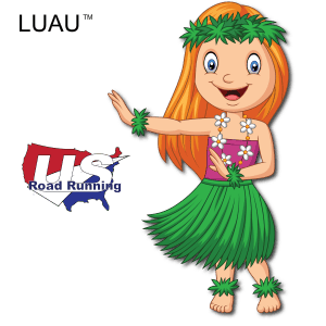 Luau 5K & 10K at Callaway Recreational Complex, Panama City, FL (20S30) logo