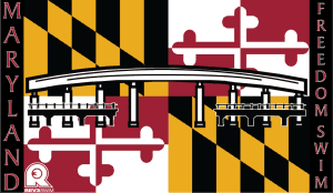 Maryland Freedom Swim - 2 Mile Maryland Freedom Swim logo