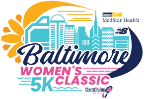 MedStar Health Baltimore Women's Classic 5K presented by New Balance logo