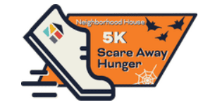 Neighborhood House Scare Away Hunger 5K | 1 Mile Fun Run/Walk logo