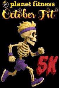 Planet Fitness Wichita OctoberFit 5K - OctoberFit Races 5K/10K logo