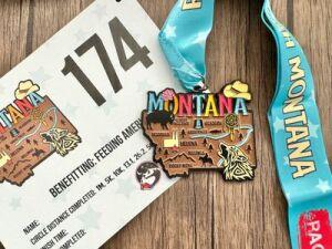 Race Through Montana 1M, 5K, 10K, 13.1, 26.2 - Now Only $15! logo