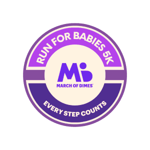 Spartanburg Run for Babies 5k by March of Dimes presented by Cooper Standard - 5K Run logo