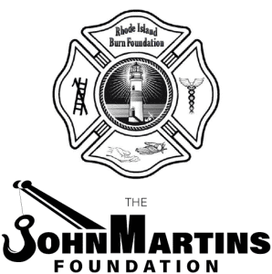 The John Martins Foundation/RI Burn Foundation 3rd Annual 5k and 1k Race/Walk logo