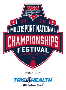 USA Triathlon Multisport National Championships Festival logo