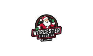 Woo Jingle 5K and Kids Run (Race 1 Greendale Physical Therapy Worcester Triple Crown) logo