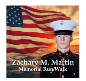 Zachary M. Martin Memorial Run/Walk - 4th Annual Zachary M. Martin Memorial Run/Walk logo